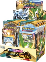 Pokemon SWSH3 Darkness Ablaze Theme Deck Display Box